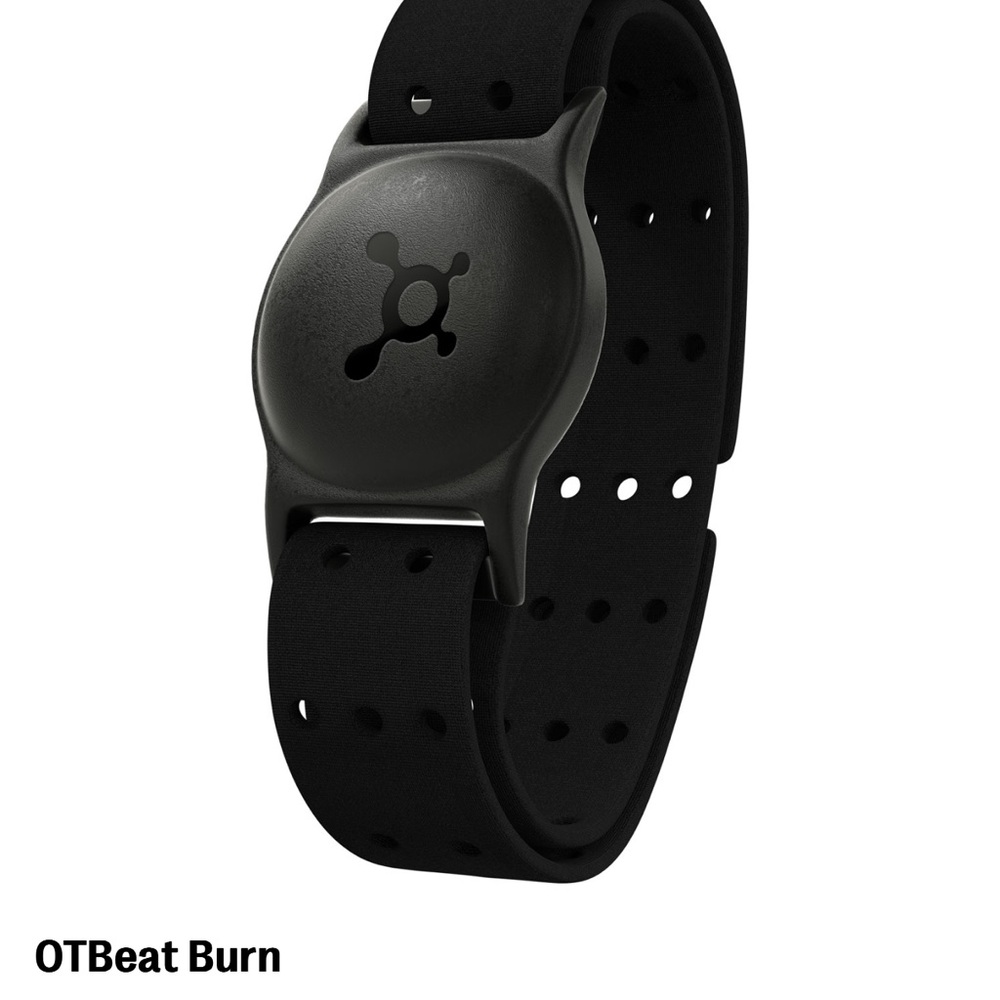 Black Fitness Tracker